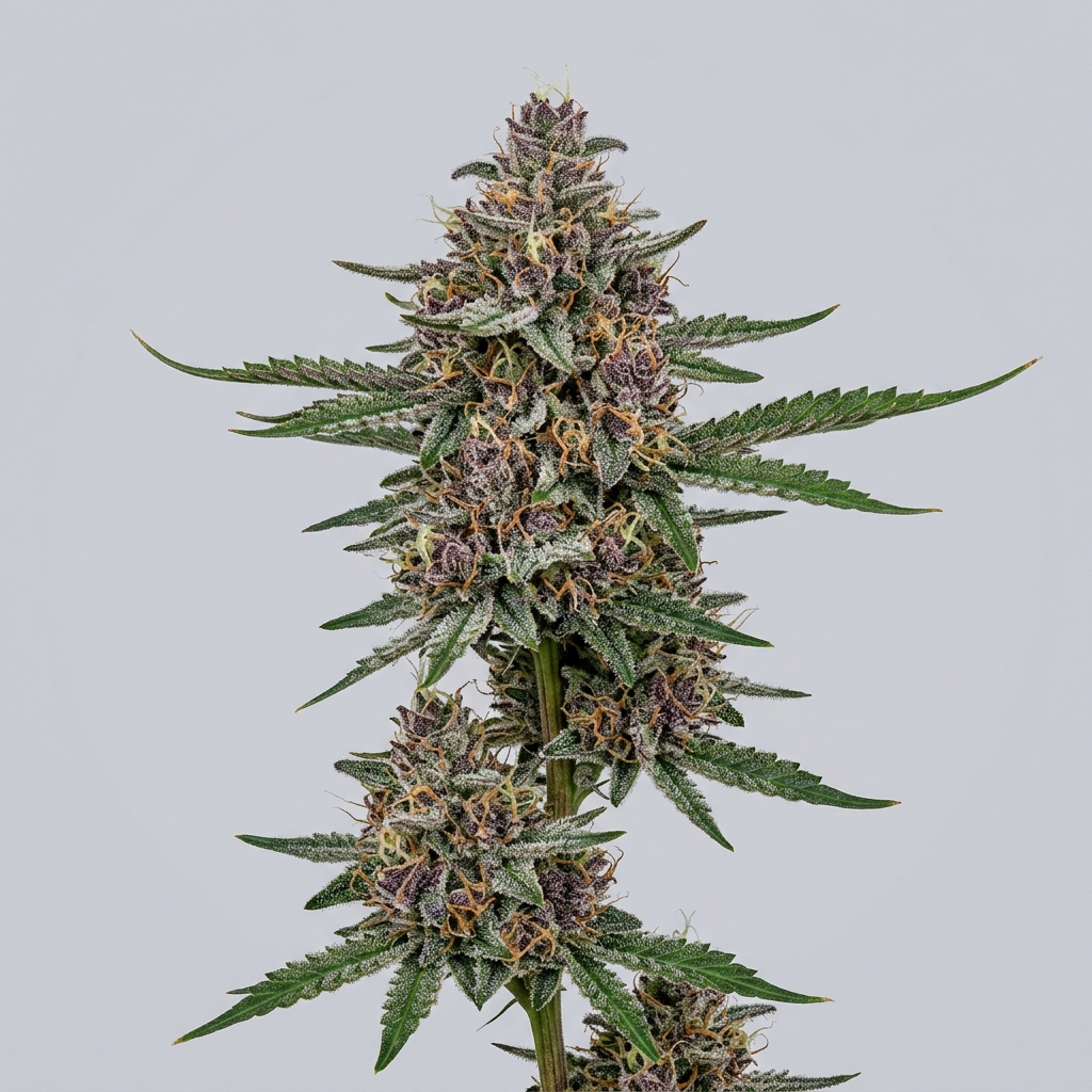 Snowy Rainbow Cake cannabis strain plant