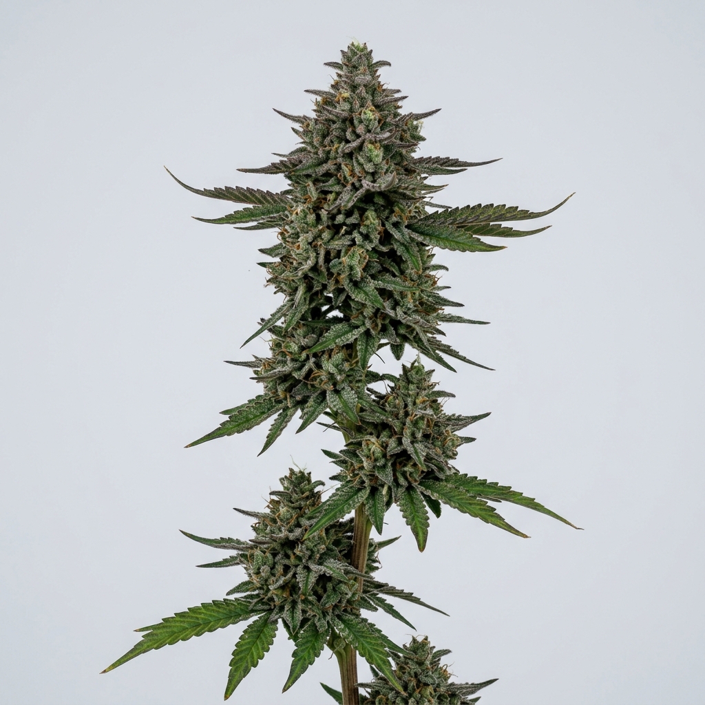 Sour Garlic Cookies cannabis strain plant