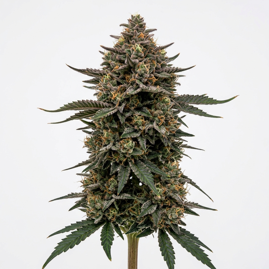 Space Cake cannabis strain plant