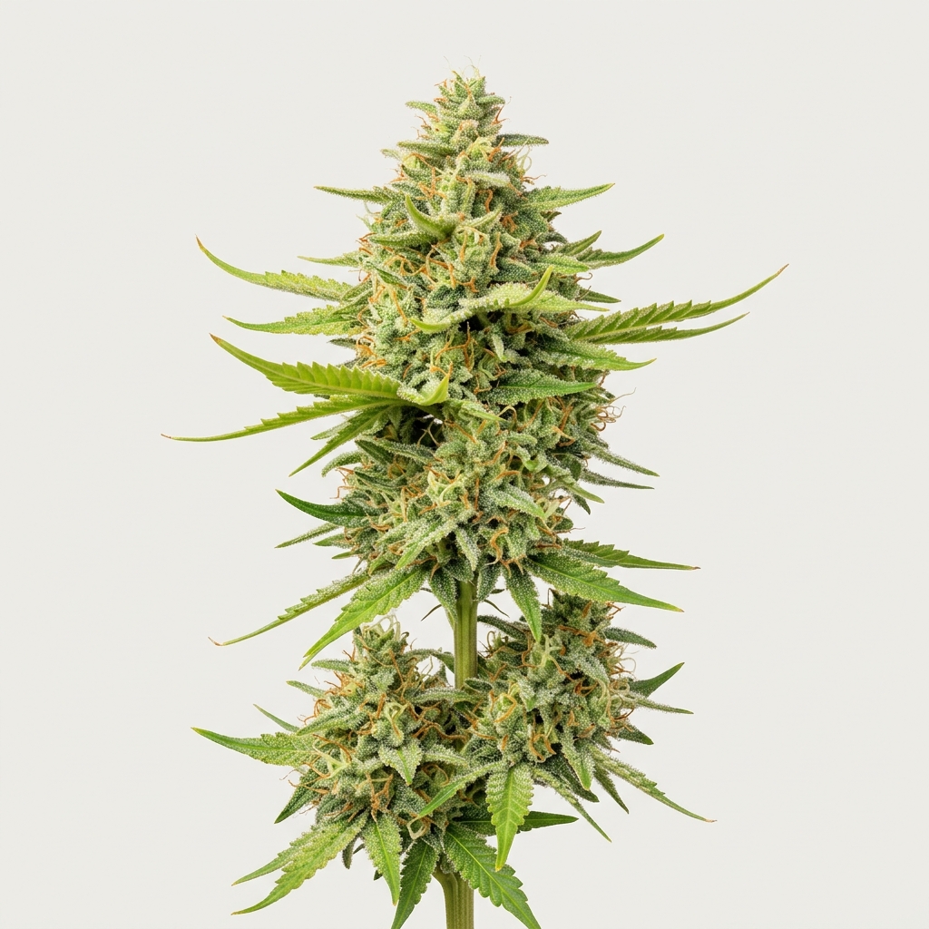 Space Haze Cake cannabis strain plant