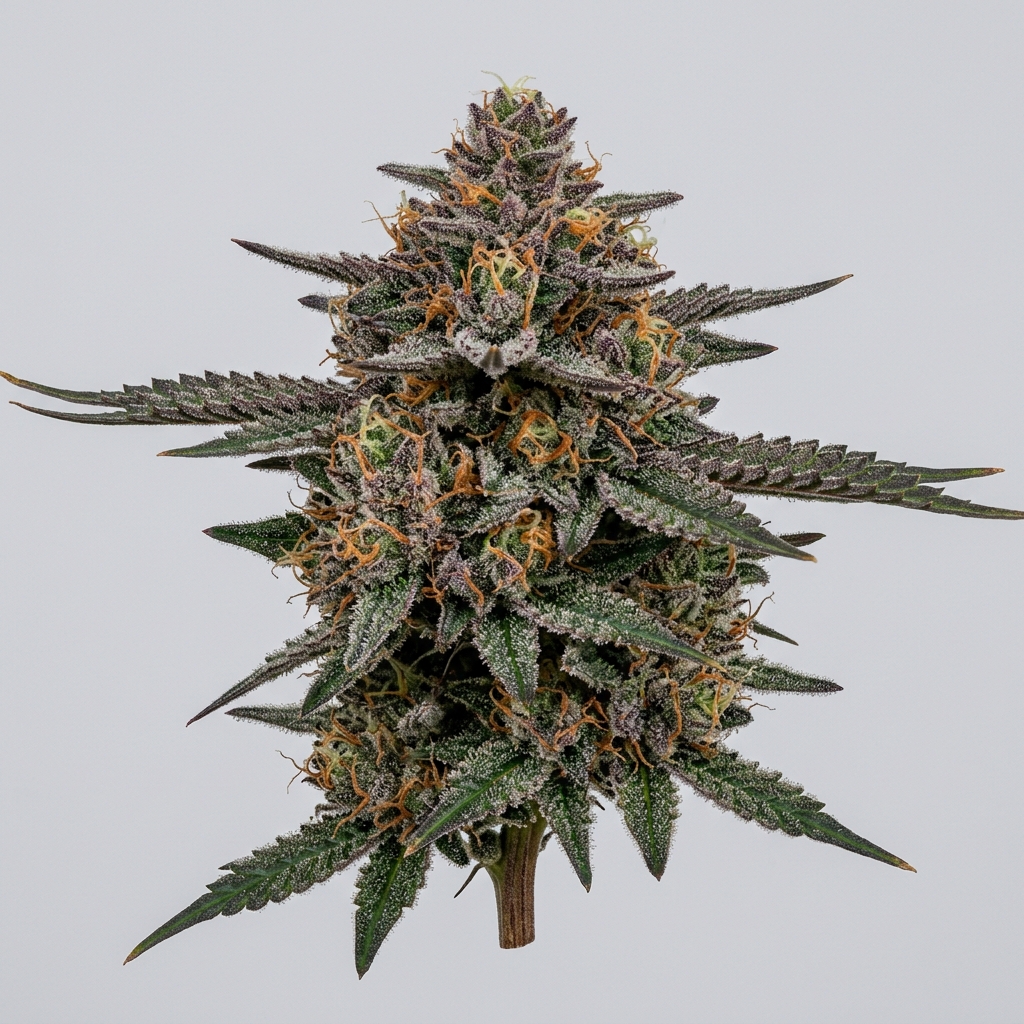 Sunset Sherbet #1 cannabis strain plant
