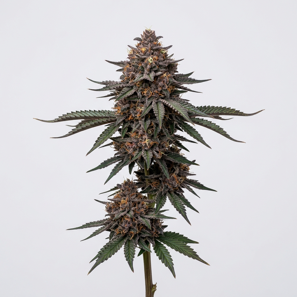Super Grape Diesel cannabis strain plant