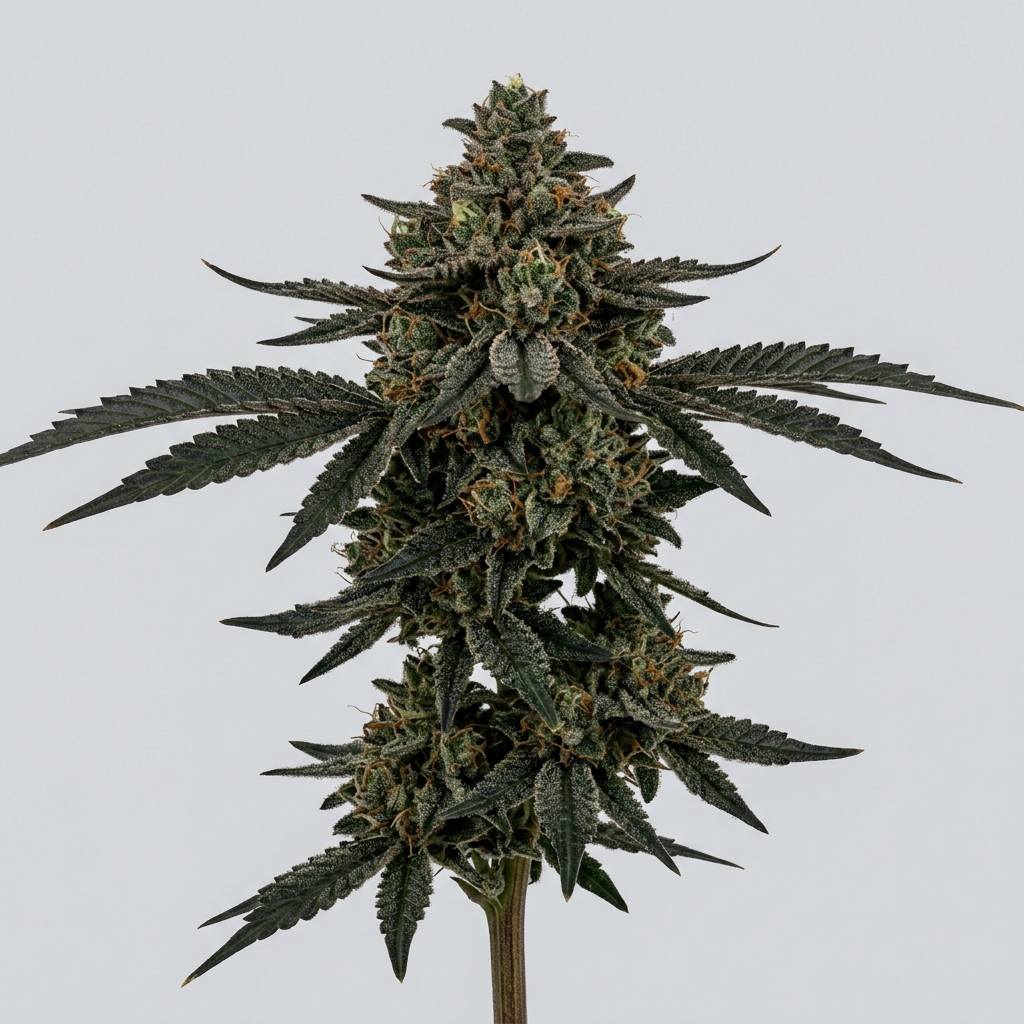 Violator Kush cannabis strain plant
