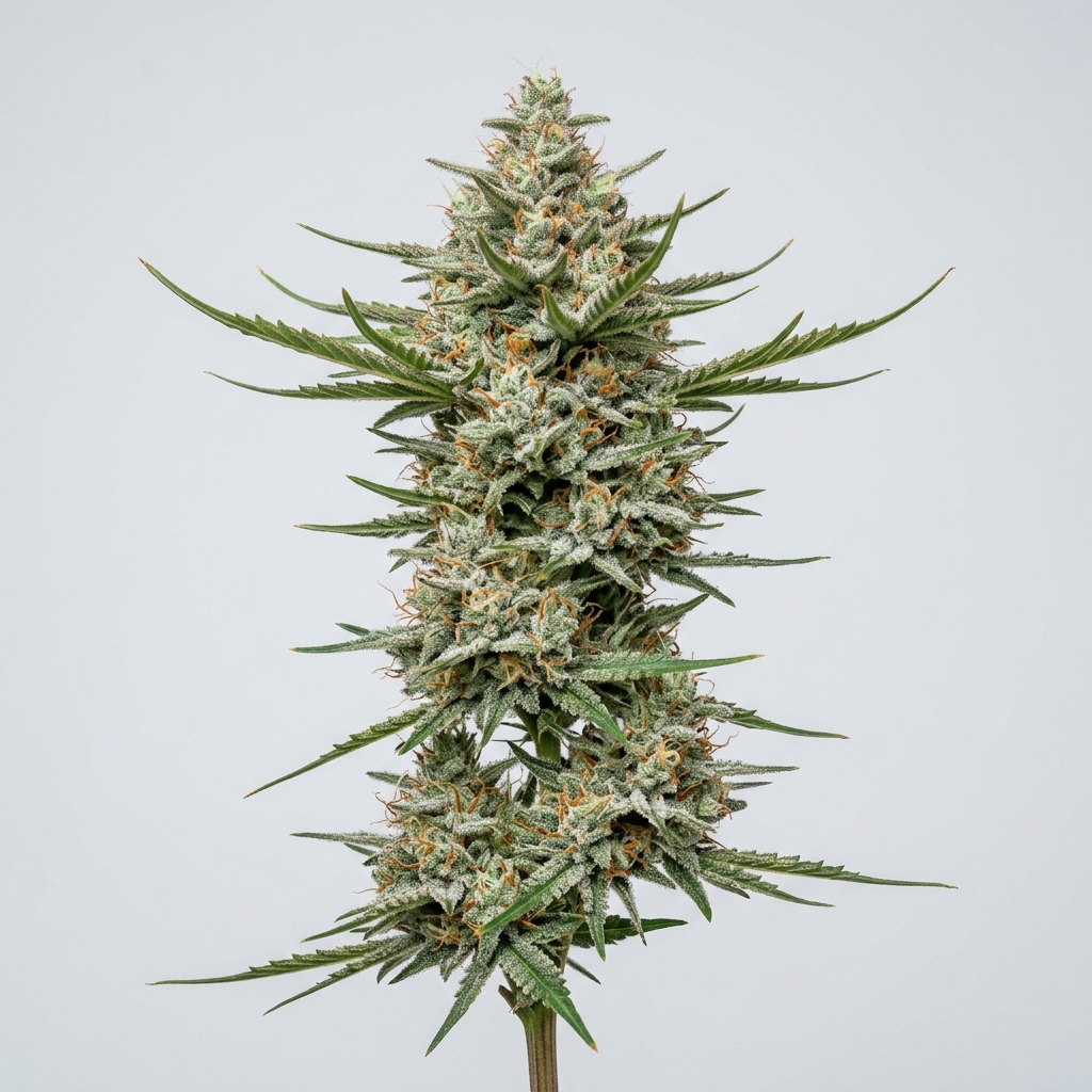 White Haze cannabis strain plant