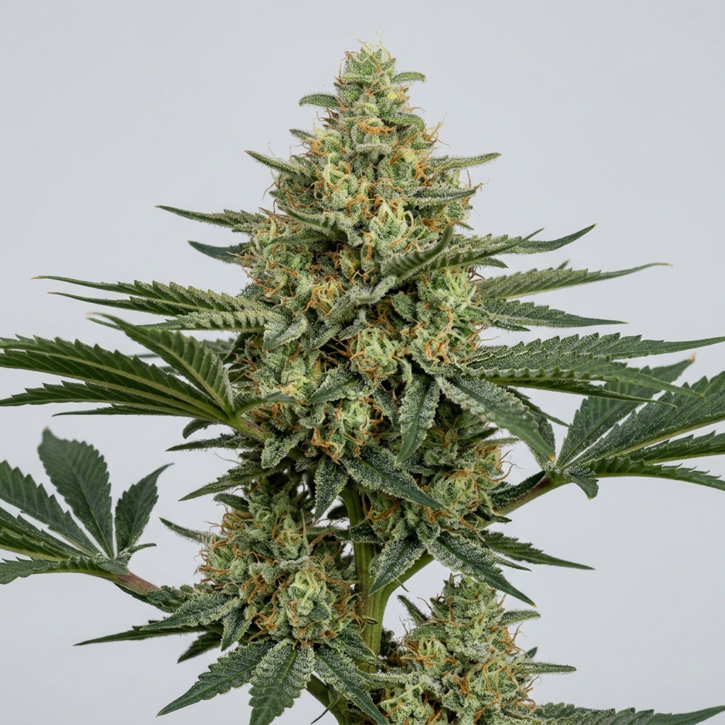 Yoda OG cannabis strain plant