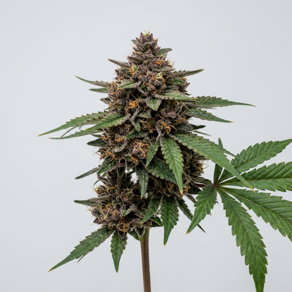 Zkittlez Mintz cannabis strain plant