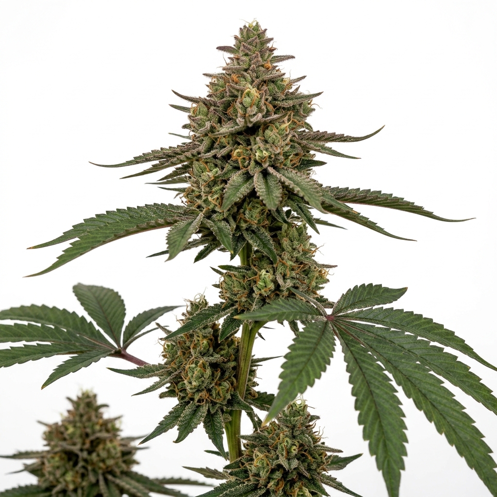 Berry Blaze cannabis strain plant