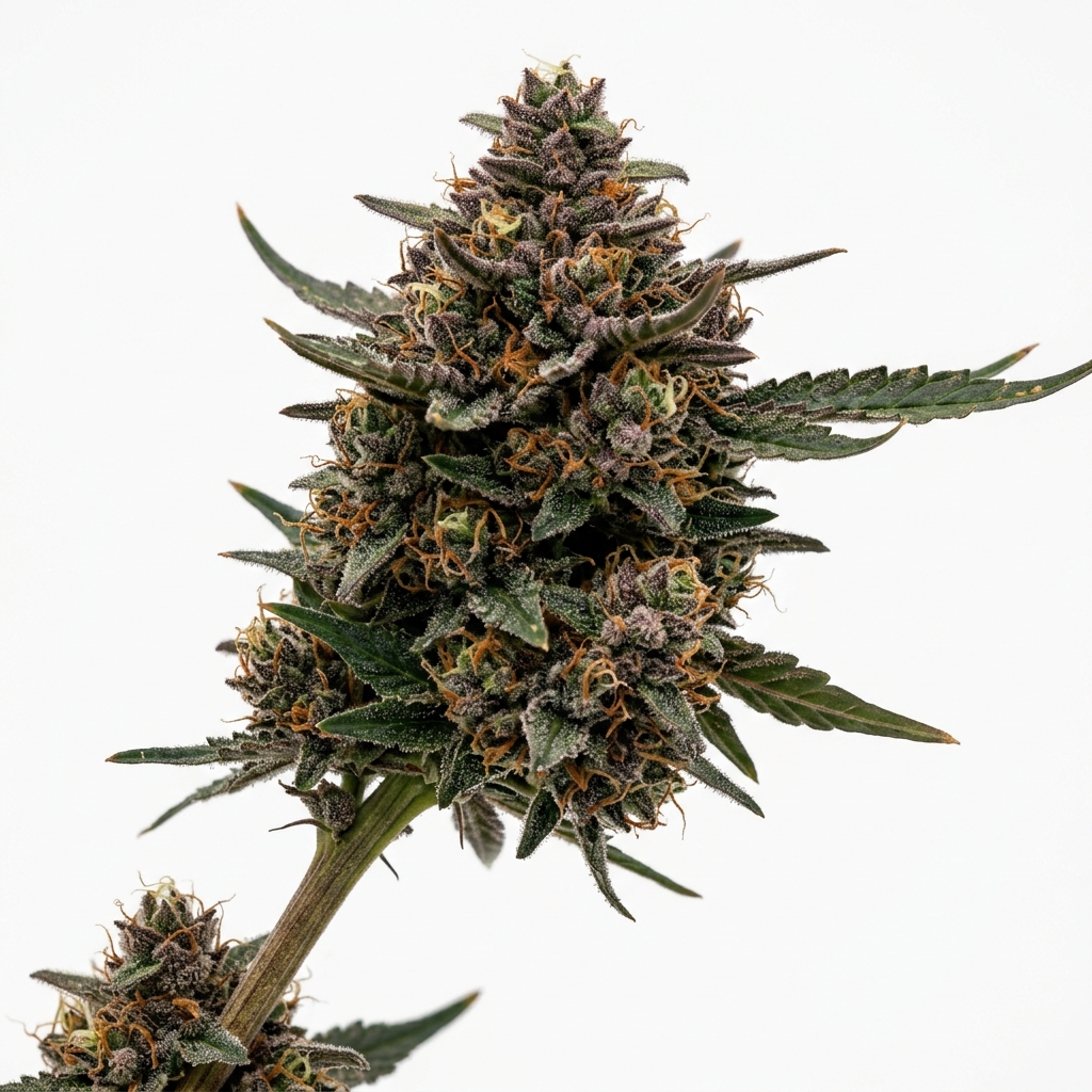 Khalifa Mints cannabis strain plant