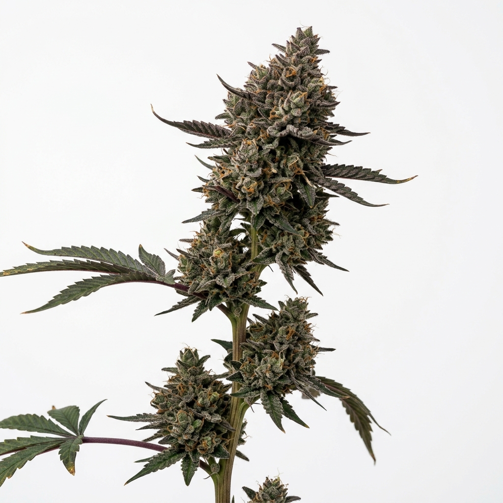 Lazar 115 cannabis strain plant