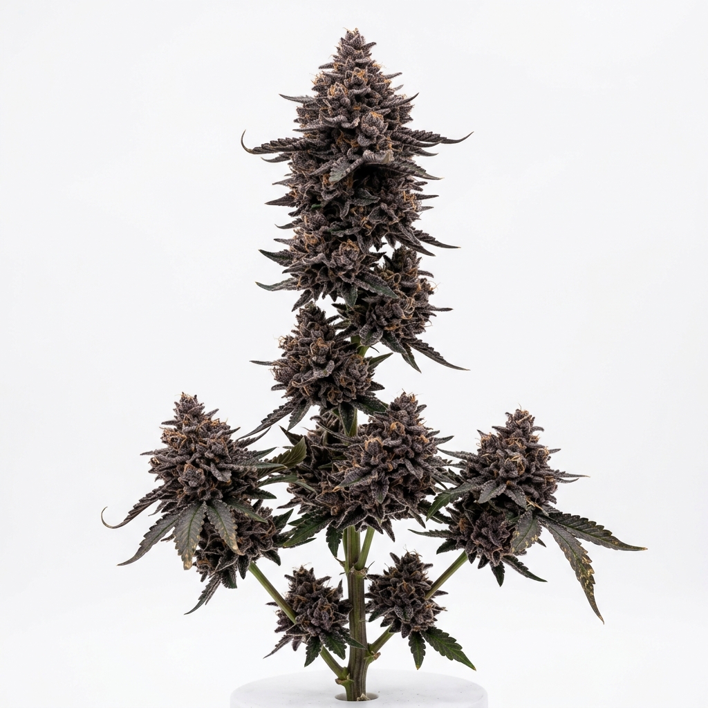 Oreo Runtz cannabis strain plant