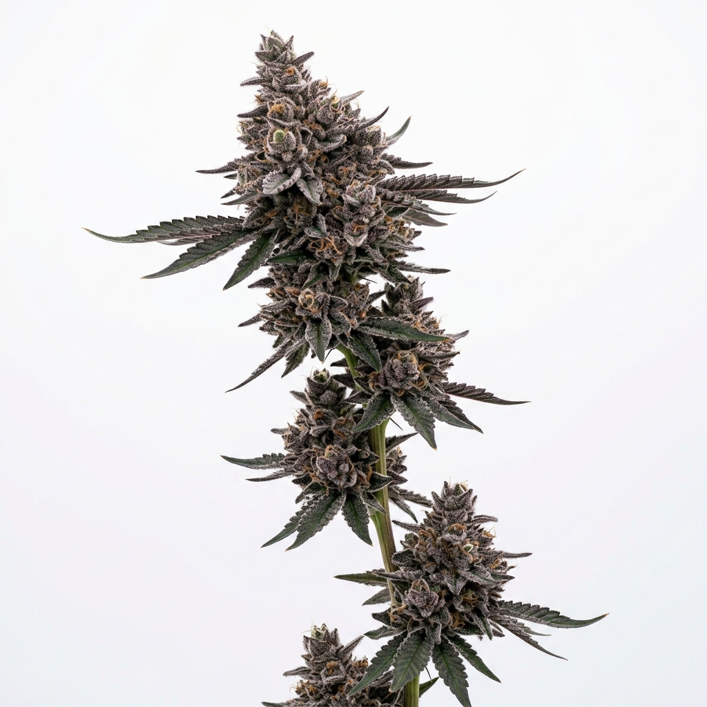 White Bacio cannabis strain plant